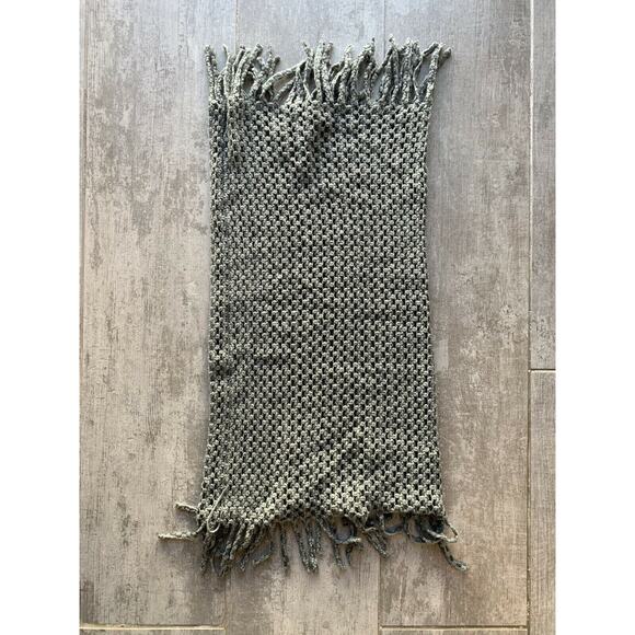 Los Angeles Boutique Chunky Open Knit Sweater Infinity Scarf Cowl Tube Neck NEW - Picture 4 of 6